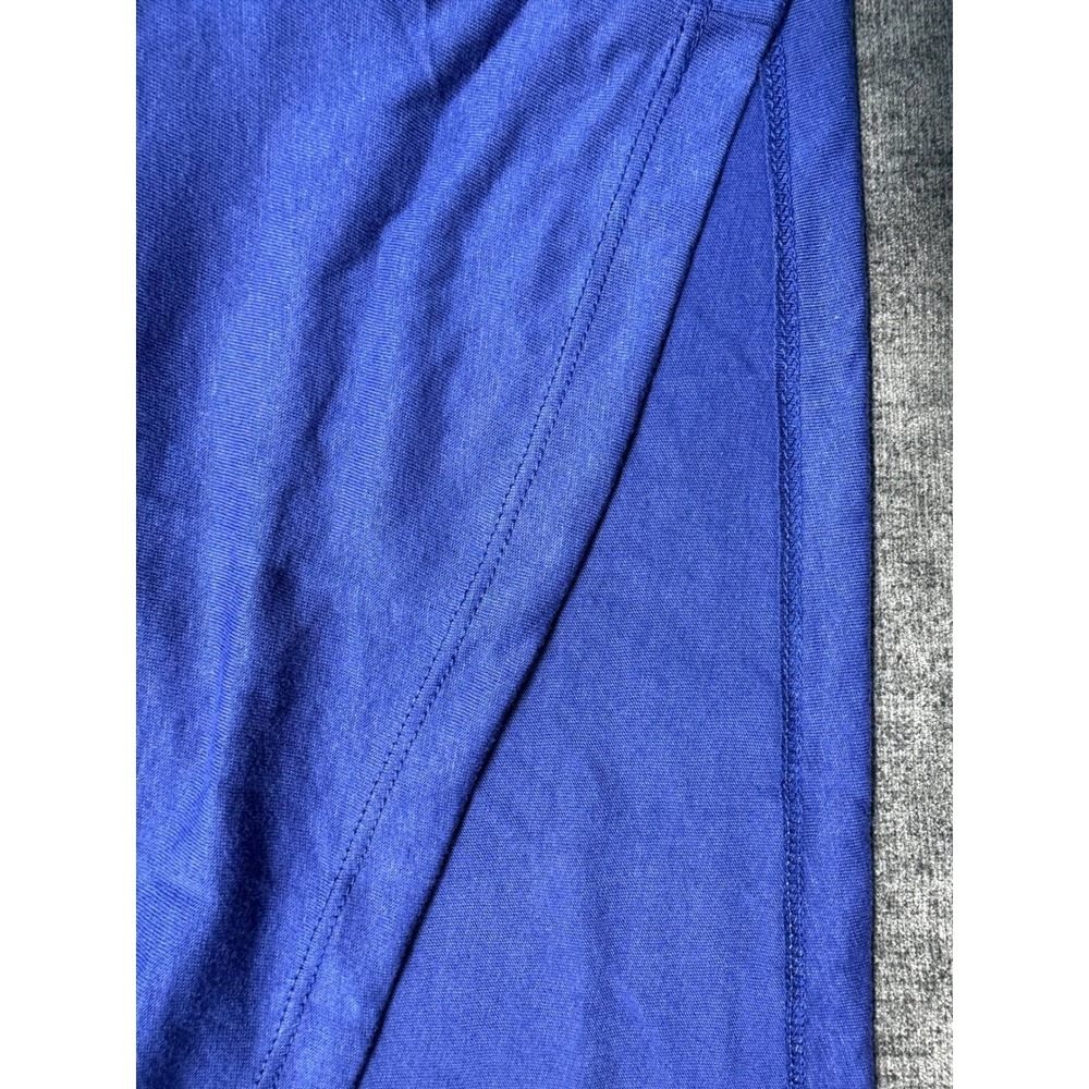 Nautica Mens Sustainably Crafted Super Soft V-Neck T-Shirt Marina Blue Large NEW - Picture 7 of 10
